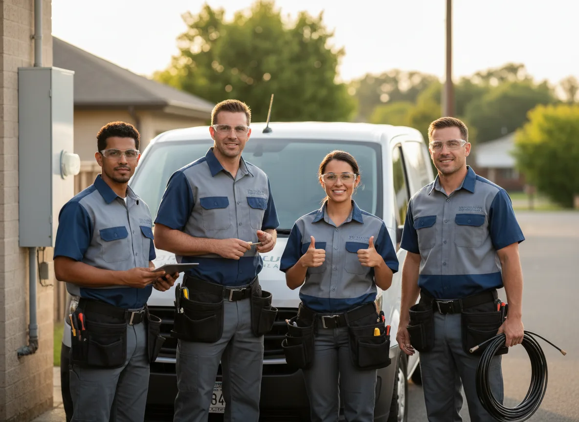 Residential electrical contractor serving homeowners in Salem, VA